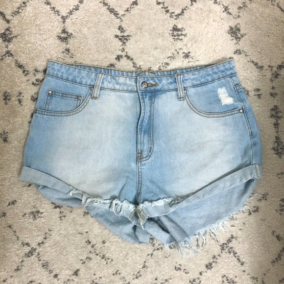 Somedays Lovin' Denim Shorts - Picture 4 of 5
